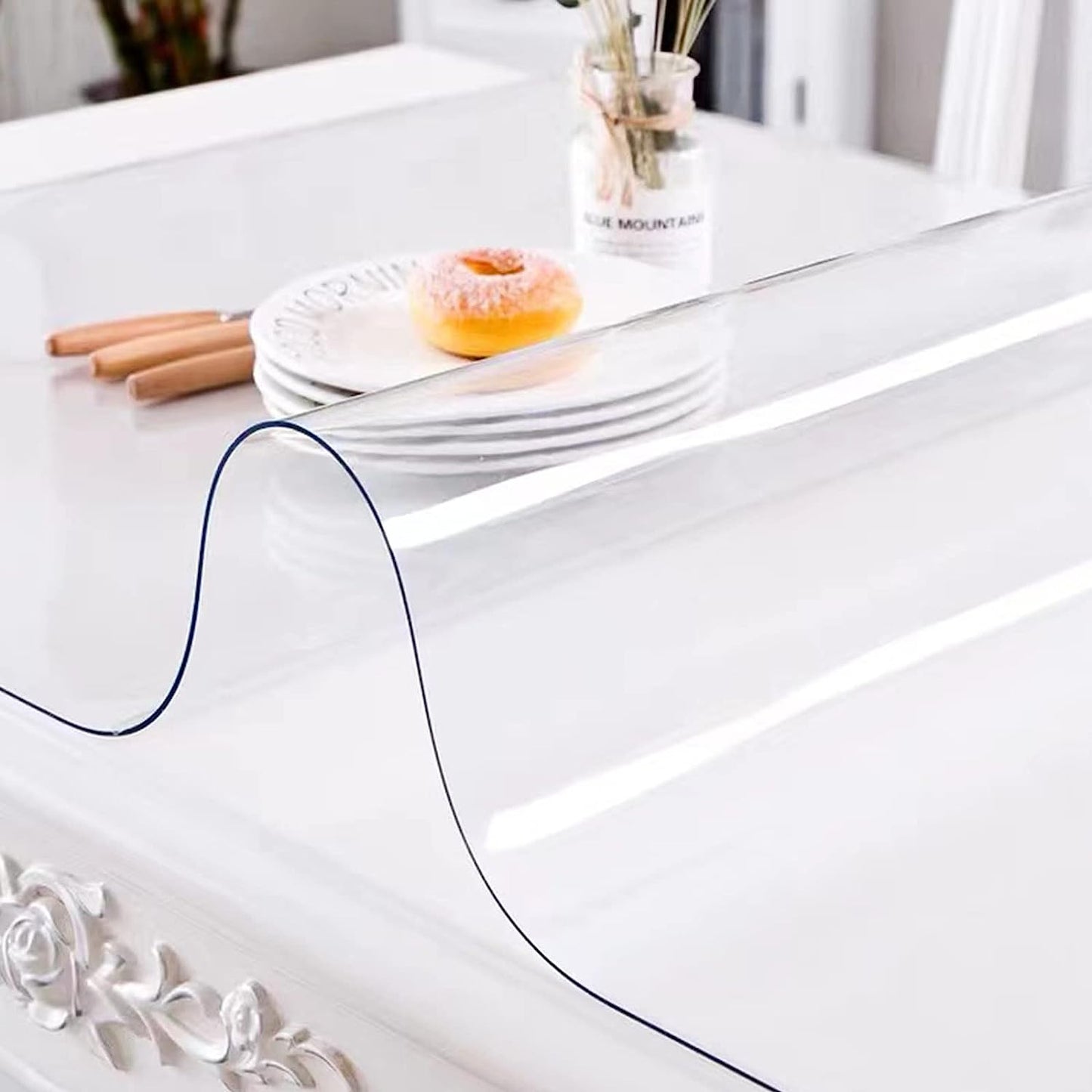 Transparent Table to protector sheet