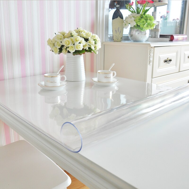 3MM extra thick PVC Table Cover Protector. Customisation available