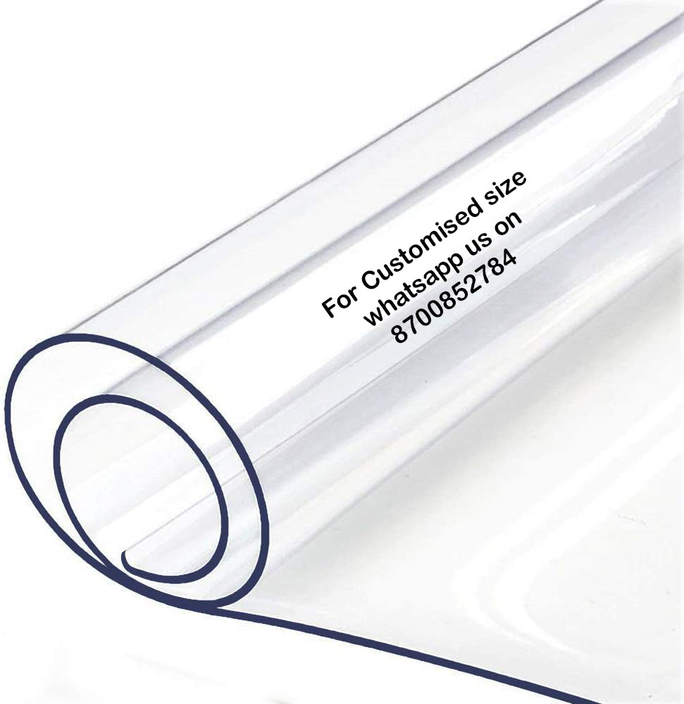 3MM extra thick PVC Table Cover Protector. Customisation available