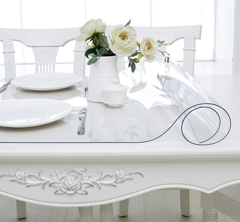 3MM extra thick PVC Table Cover Protector. Customisation available