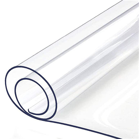 PVC Table Top 2MM Thickeness Protective (1.5* 3.5 feet) 18X42 inches