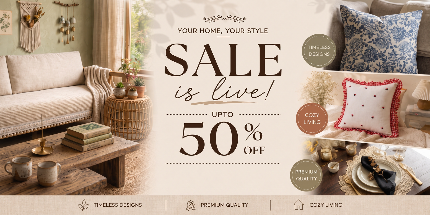 Sale Upto 50% off