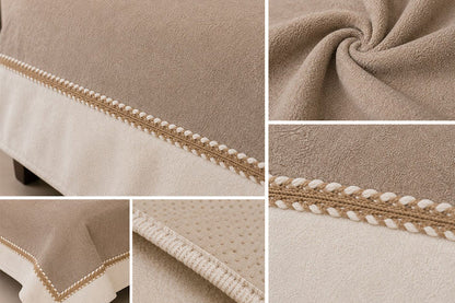 Brown Beige Cream neutral-toned Custom Sofa Cover for 2, 3 & 4 Seater Sofas