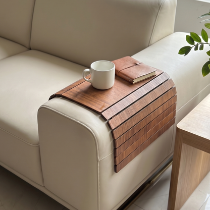Wooden Flexible Sofa armrest tray | Sofa, couch, Bed Accessary Tray