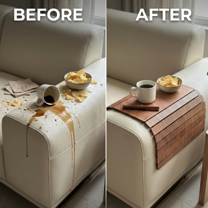 Wooden Flexible Sofa armrest tray | Sofa, couch, Bed Accessary Tray