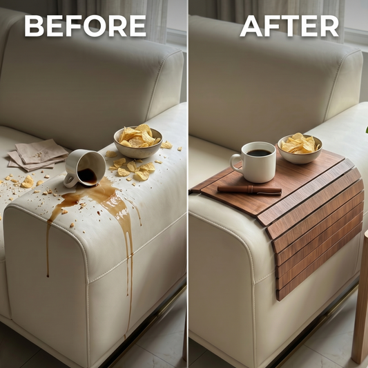 Wooden Flexible Sofa armrest tray | Sofa, couch, Bed Accessary Tray