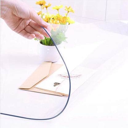 3mm heavy-duty PVC sheet for luxury dining table
