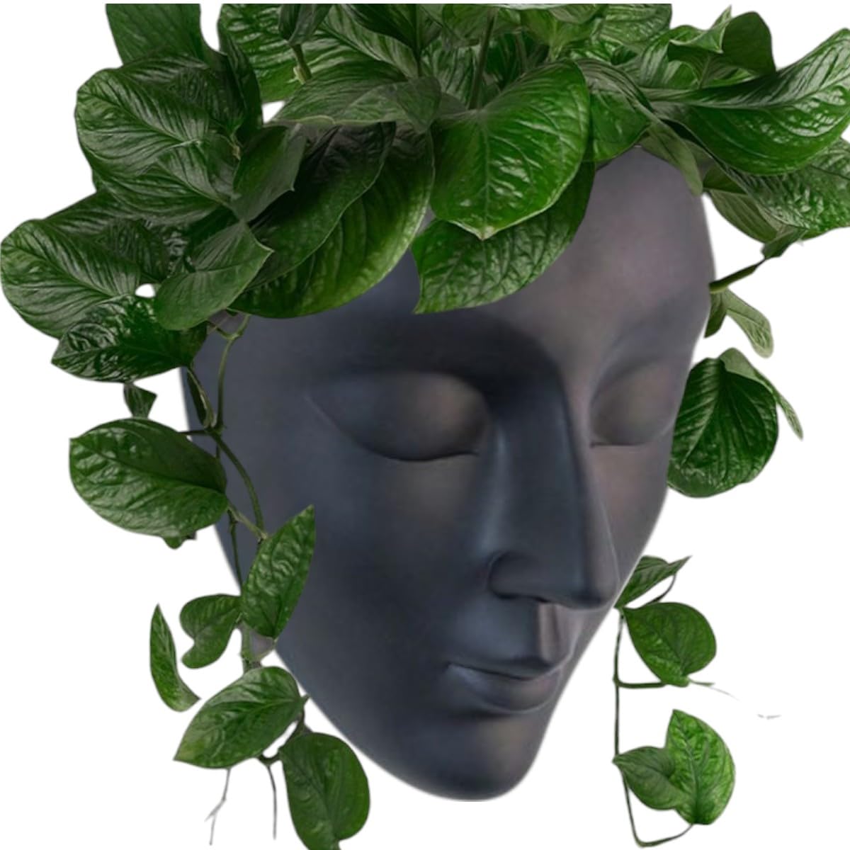 Black Head Planter