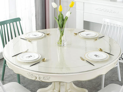 Round PVC Table Top Protector (2mm Thick)