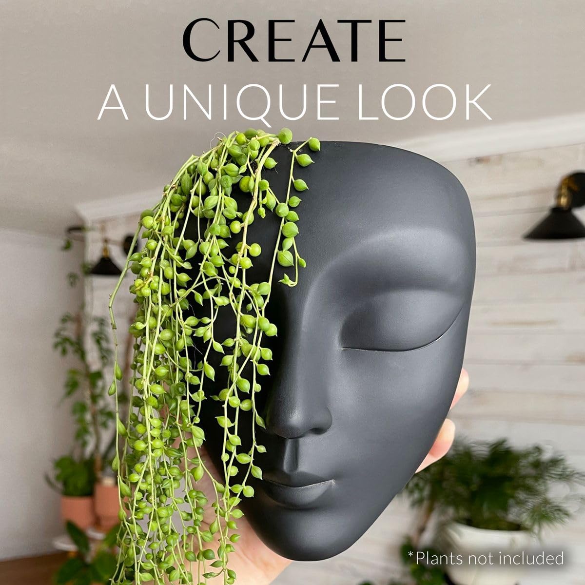 Black Head Planter