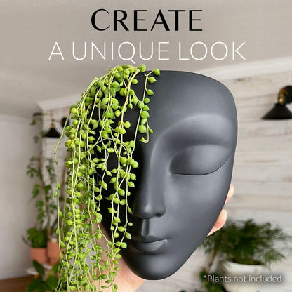 Black Head Planter