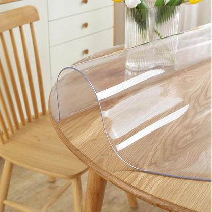 Round PVC Table Top Protector (2mm Thick)