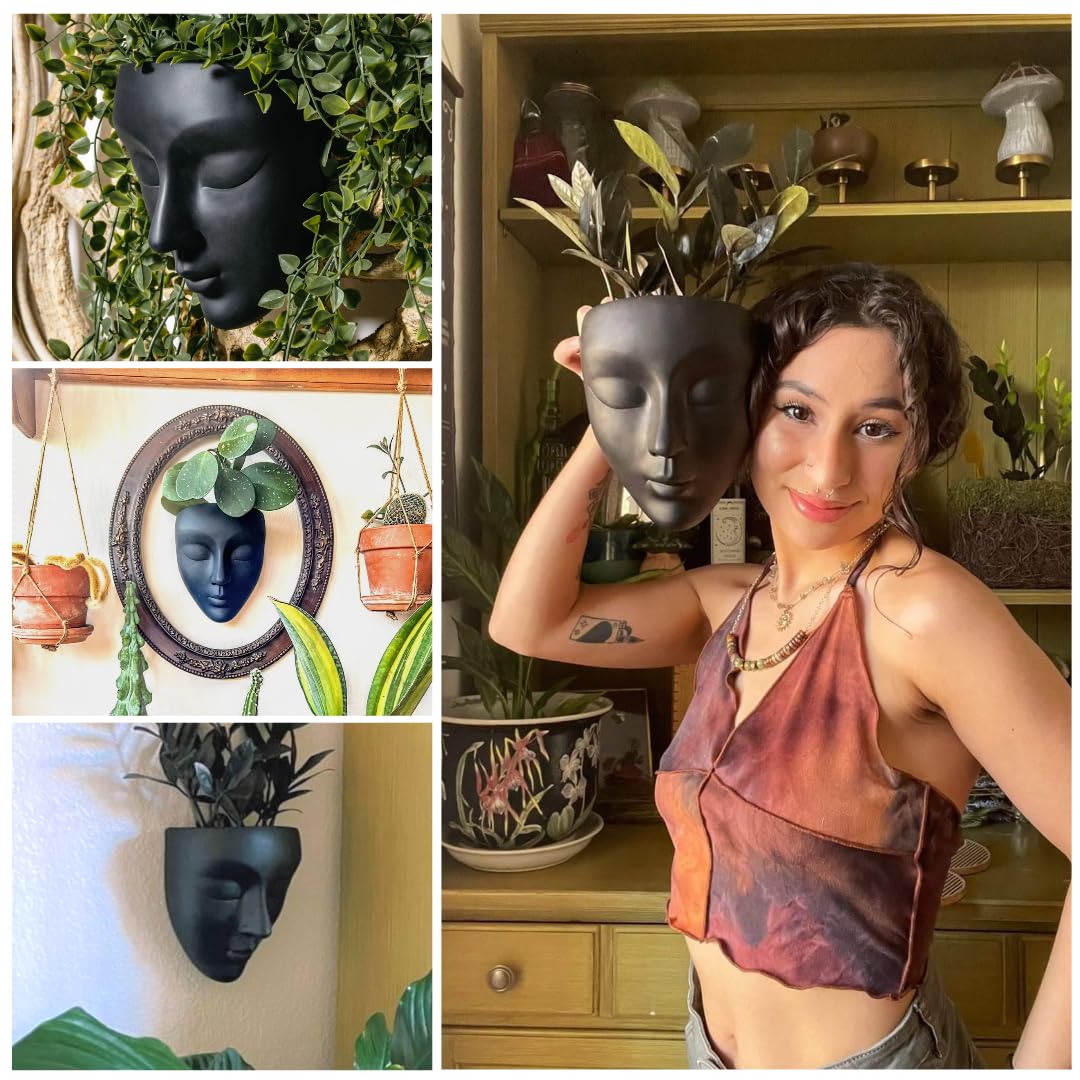 Black Head Planter