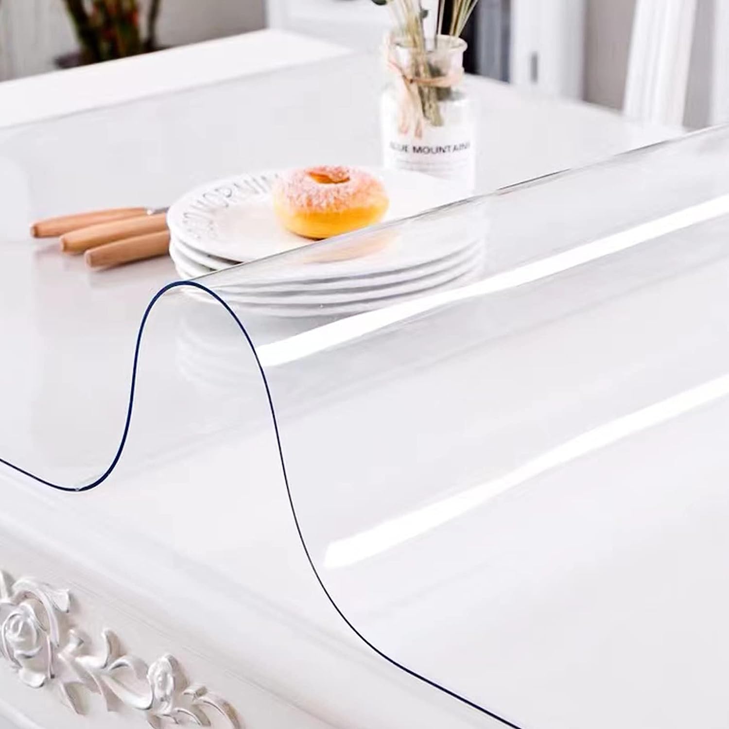Transparent Table to protector sheet