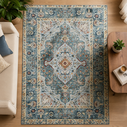 Premium Imported Persian Rug 160 x 230 cm | Modern Living Room Rug for Home