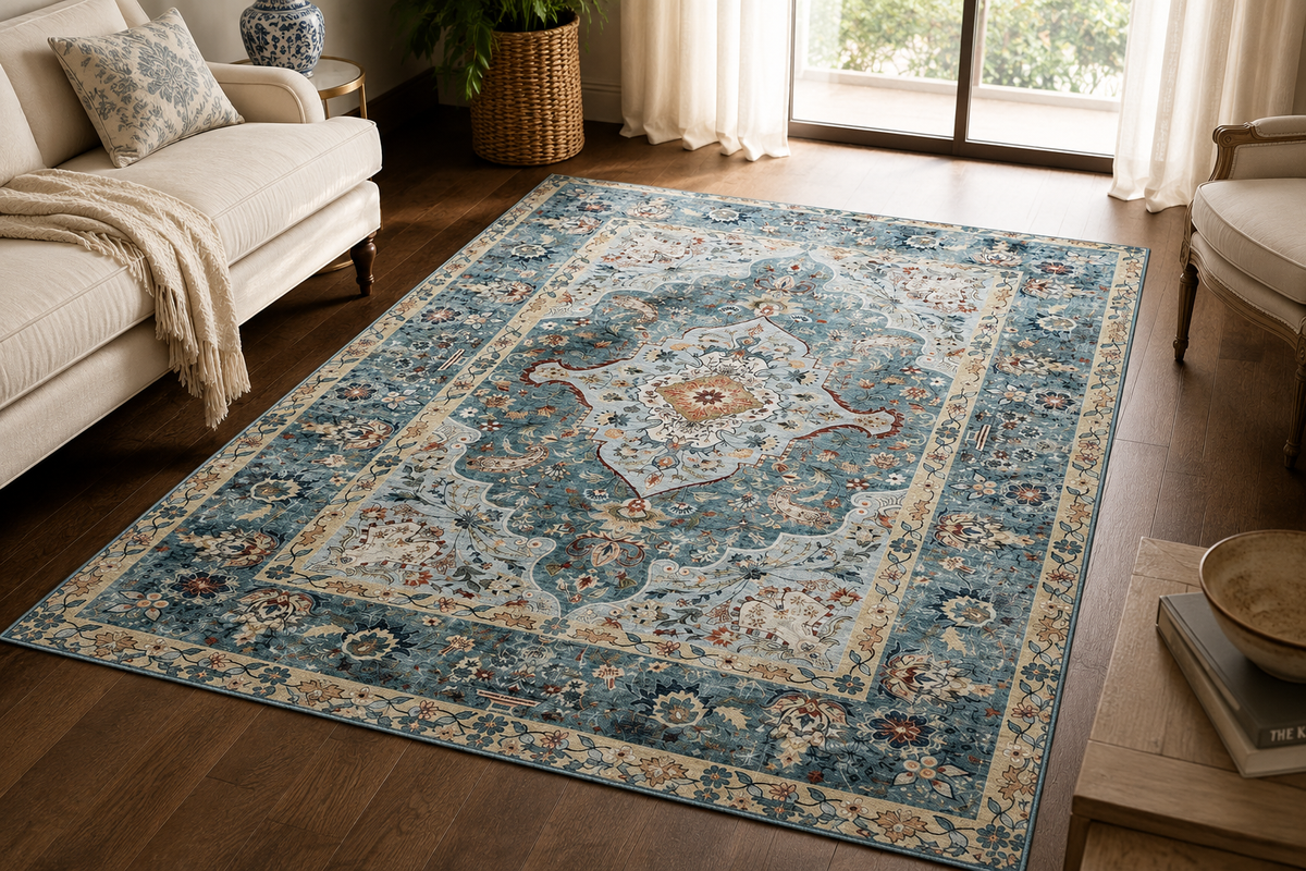 Premium Imported Persian Rug 160 x 230 cm | Modern Living Room Rug for Home
