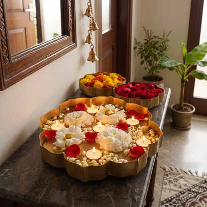 Maharani Urli Bowl, 9 inches