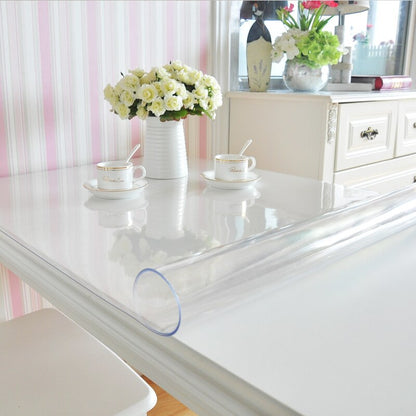 Round PVC Table Top Protector (2mm Thick)