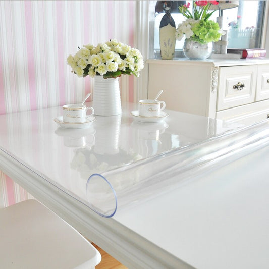 3MM extra thick PVC Table Cover Protector. Customisation available