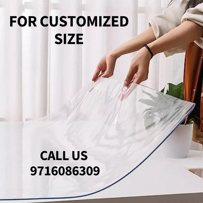 AGEE HOME DECOR customized Transparent Table protector