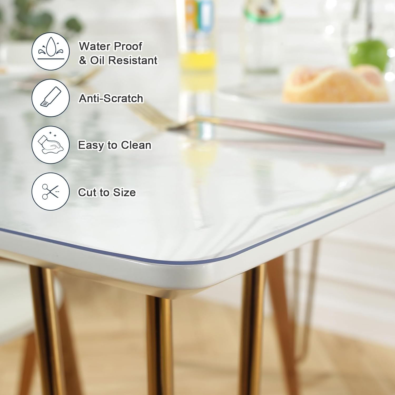durable PVC table mat for everyday use